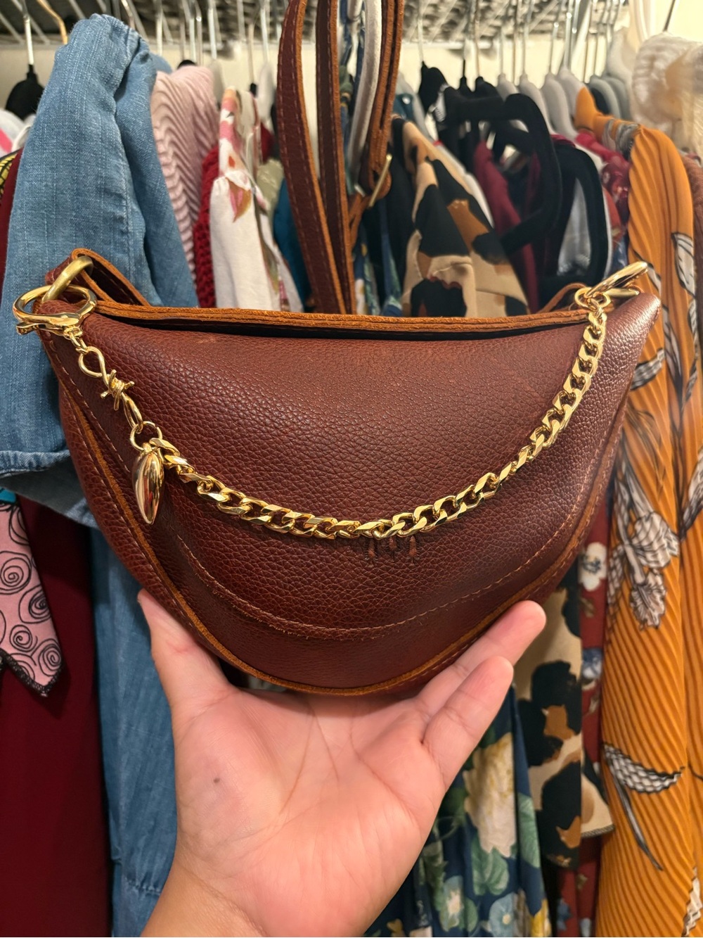 Portland Leather | Small Koala | Nutmeg